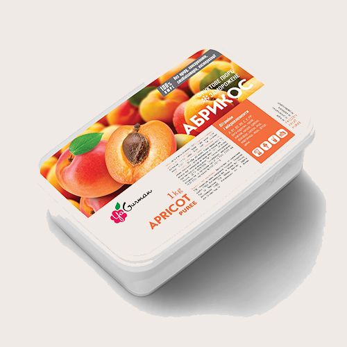 Абрикос пюре с/м 1кг