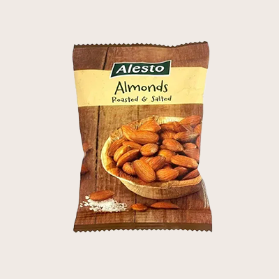 Мигдаль смажений з сіллю ТМ  Alesto 150 г