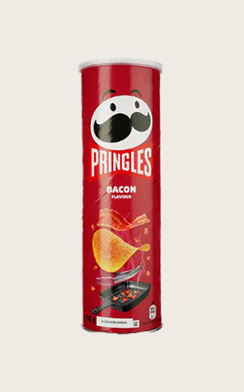 Чіпси Прінглс Бекон  165 г