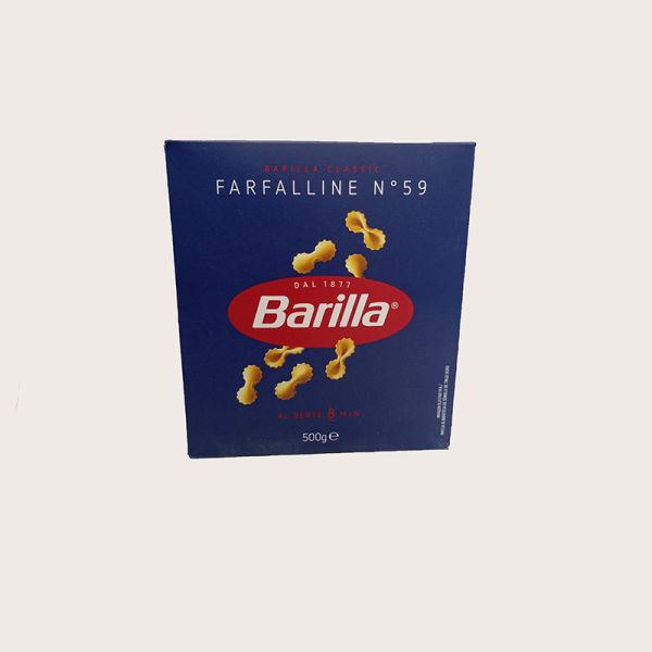 Паста Фарфалліне 0.5 кг Барілла № 59