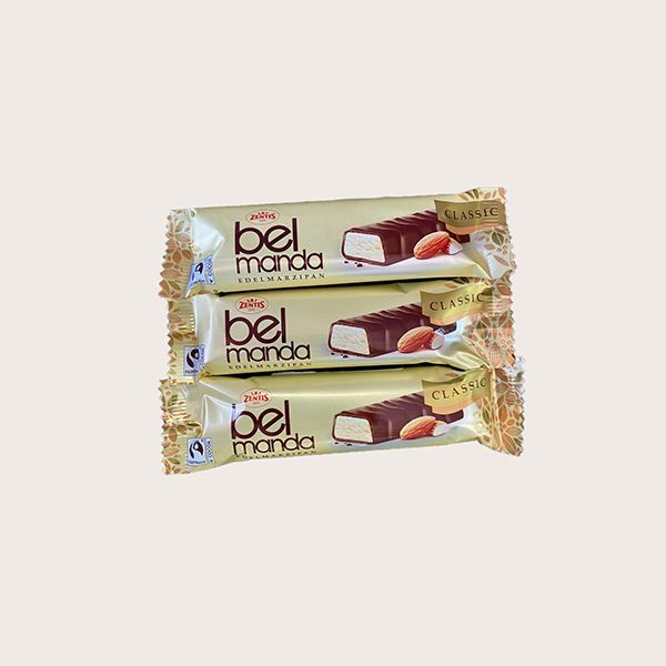 Цукерки Марципан 40 г  Zentis