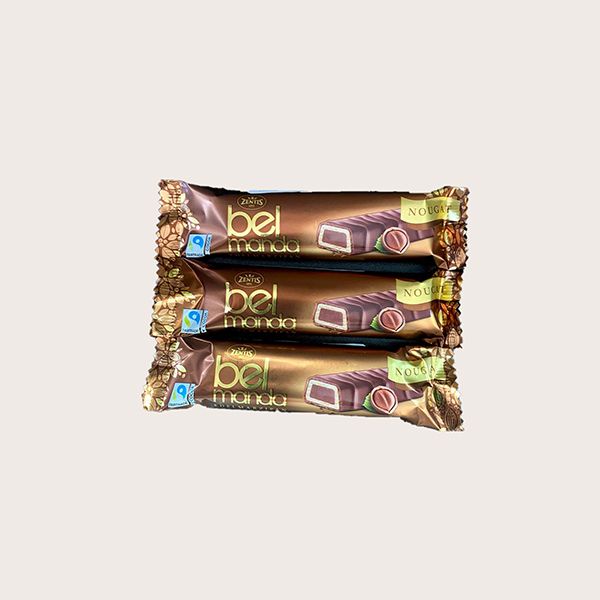 Цукерки Марципан Нуга 40г Zentis