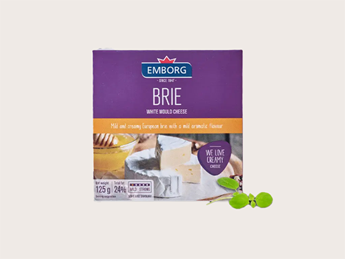 П Сир Блю Брі 60% 125 г Emborg Німеччина