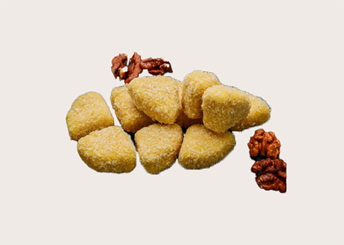 Сегменти сиру Брі в паніровці 1кг