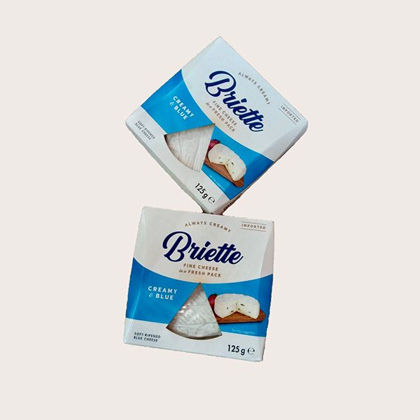 П Сир Брієтте ''КРЕМІ БЛУ'' 125 г