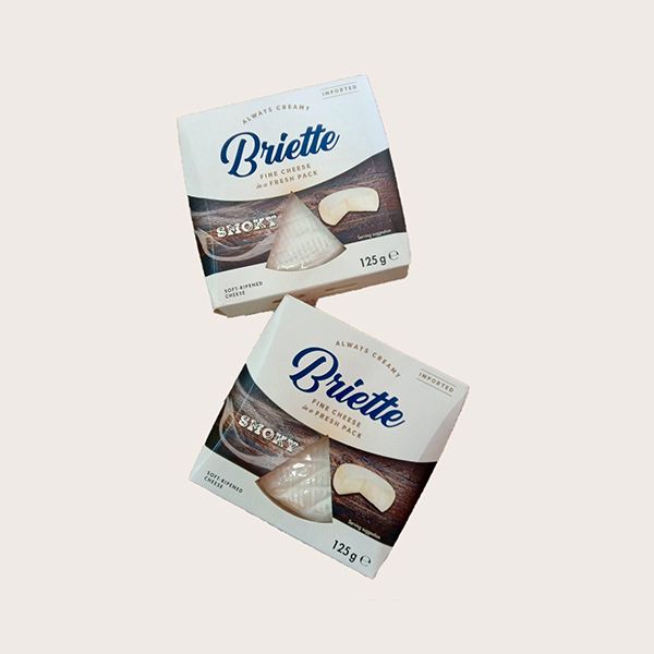 П Сир Брієтте ''КОПЧЕНИЙ СМАК'' 60% 125 г