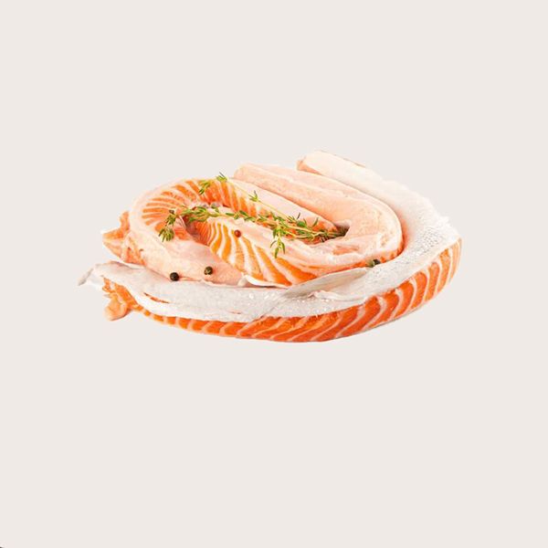 Брюшки лосося  ваг.