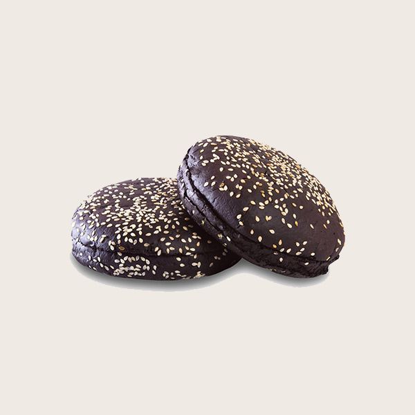 Булка ЧОРНА з кунжутом '80  /30/