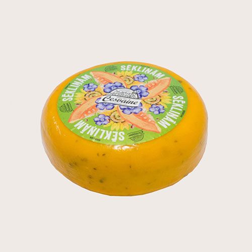 Сир Цесвайн з насінням мікс 45% Латвія