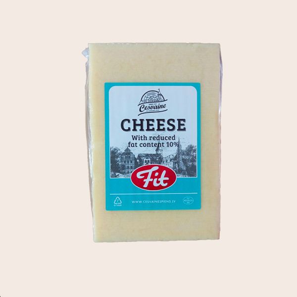 Сир Цесвайн Гауда лайт 10% Латвія Сир Цесвайн Гауда лайт 10% Латвія