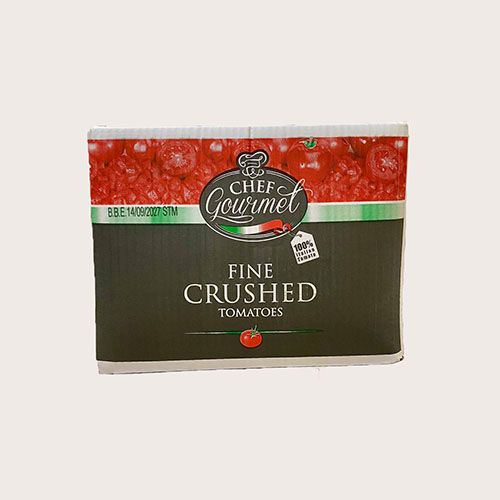 Томати перебиті Пульпа 10 кг ТМ ШЕФ ГУРМЕ