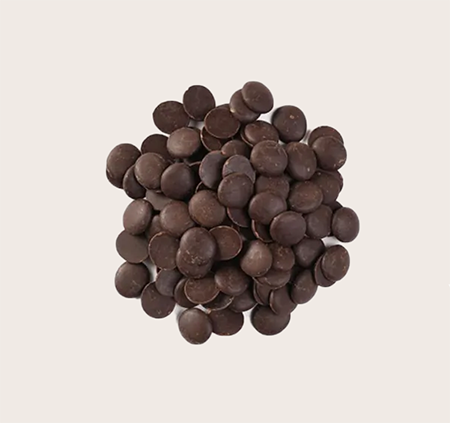 Шоколад чорний краплі 70% /ЄС