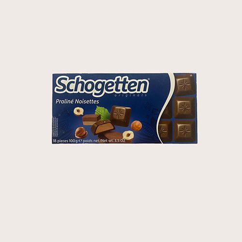 Шоколад Schogetten 100 г праліне
