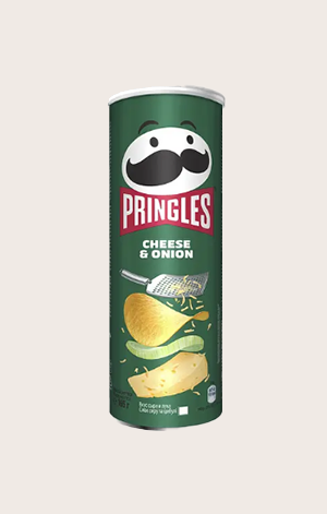 Чіпси Прінглс Сир з цибулею 165 г