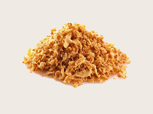 Цибуля смажена в паніровці   ваг.