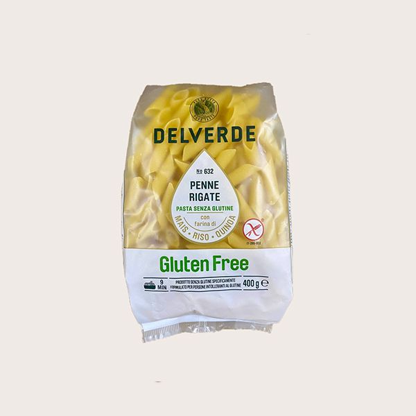 Паста Пенне Рігатте  0.4 кг Делверде / без глютену/