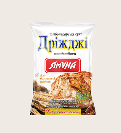 Ямуна Дріжджі сухі швидкодіючі 100 г