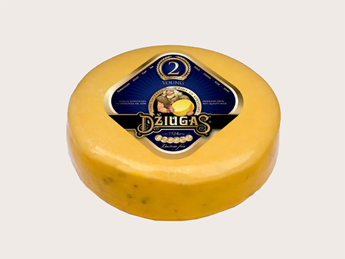 Пармезан Джугас 2 міс. в/у ваг. Hard Cheese 40%