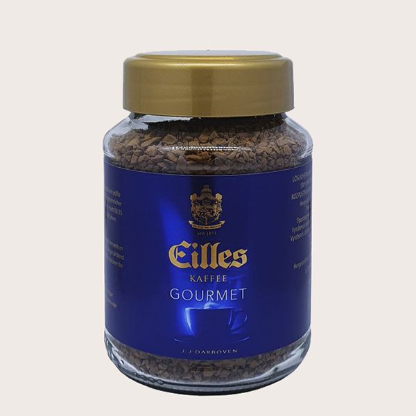 Кава РОЗЧИННА  200г   Eilles Kaffe Gourmet