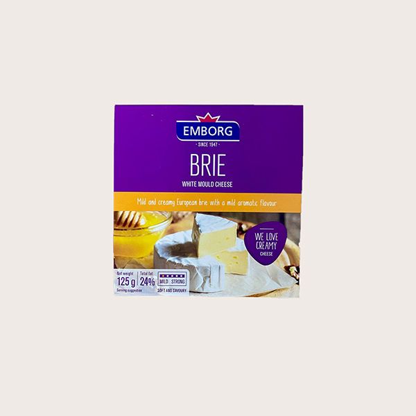 П Брі 125 г 50% Emborg Данія