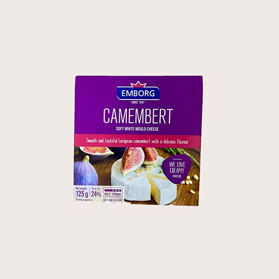 П Камамбер 125 г 50% Emborg Данія