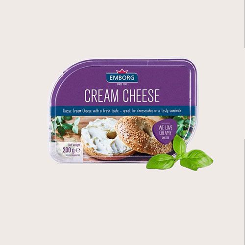 П Крем сир ТМ Емборг 70 % 200 г