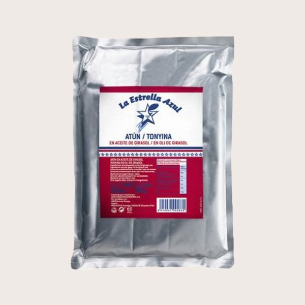 Тунець Вакуум в олії 1 кг