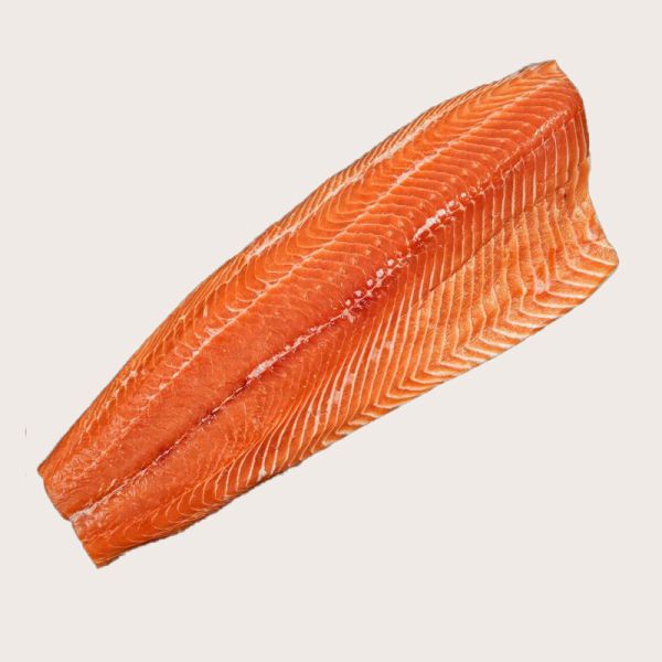 Філе Охолоджене ЛОСОСЬ в/у ПРЕМІУМ зачистка ваг.
