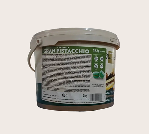 Каравелла Гран паста фісташкова