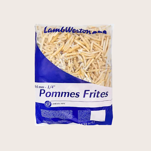 Картопля Фрі 6*6 Регуляр   2,5 кг    ваг