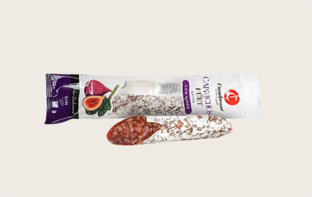 Ковбаса Фует МІНІ з інжиром 80 г в/у