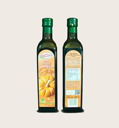 Олія гарбузова  ТМ VitaDor 250 г