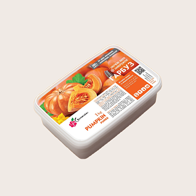 Гарбуз пюре с/м 1кг