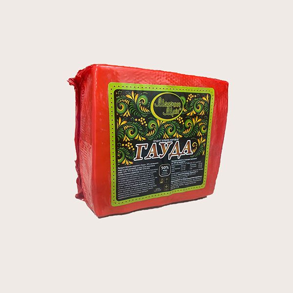 Сир Гауда 50% ТМ Молочна Мрія
