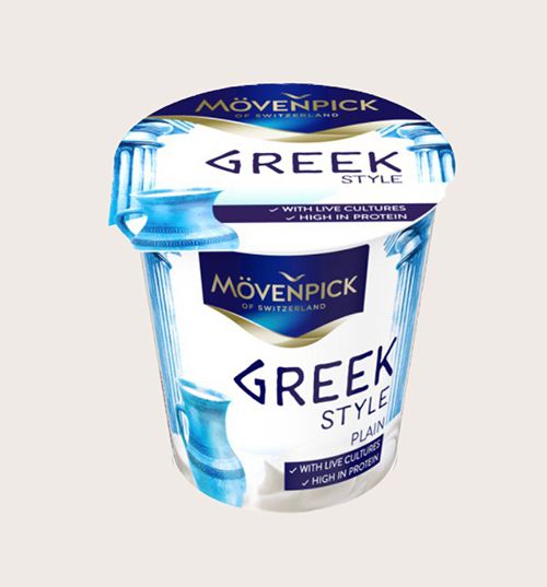 Грецький йогурт Movenpick класичний 5% 400 г