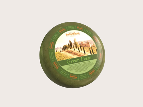 СТ сир Green Pesto  Hollandburg