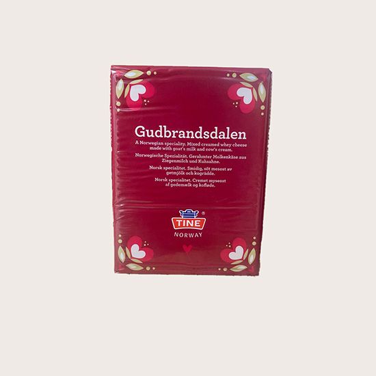 Сир Гудбрансдален /Брюнуст/ козячий 1 кг  Норвегія