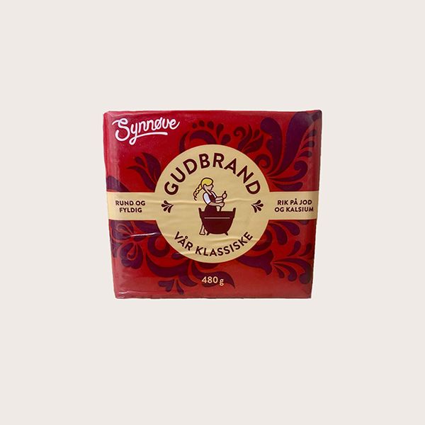 Сир Гудбрансдален /Брюнуст/ 35% 480г Норвегія