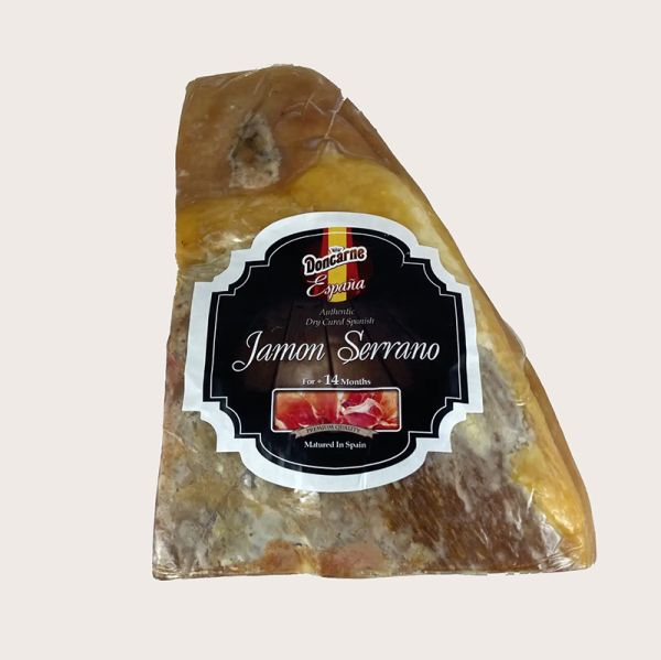 Хамон Serano /чверть/ в/у Іспанія