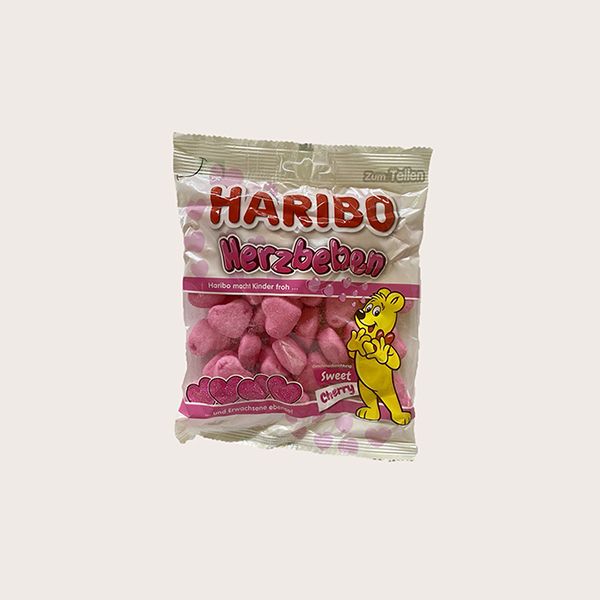 Цукерки желейні ТМ Haribo Сердечко 175 г
