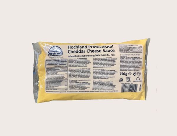 Сирний соус ТМ ''Хохланд'' Чеддер 750 г