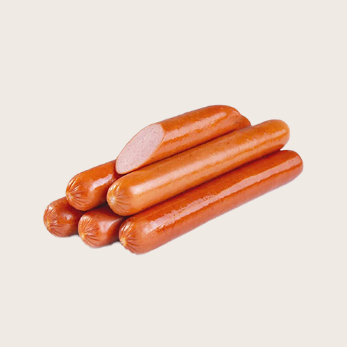 Сосиски ХОТ-ДОГ  ''Гриль''  1 уп/ 12 шт /зам/