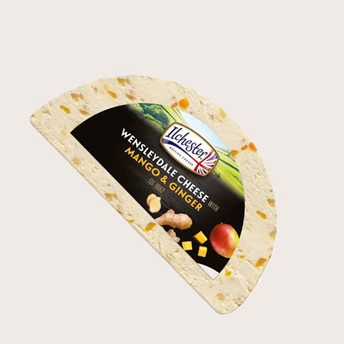 Сир Wensleydale манго та імбир Англія