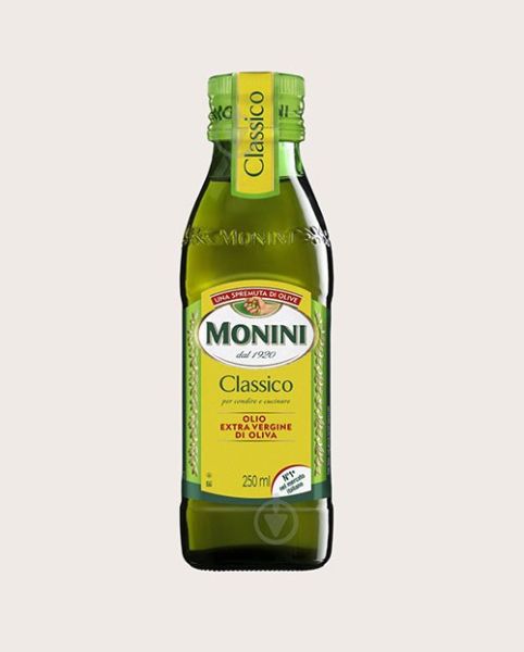 Олія оливкова ТМ Monini Сlassico  250 мл