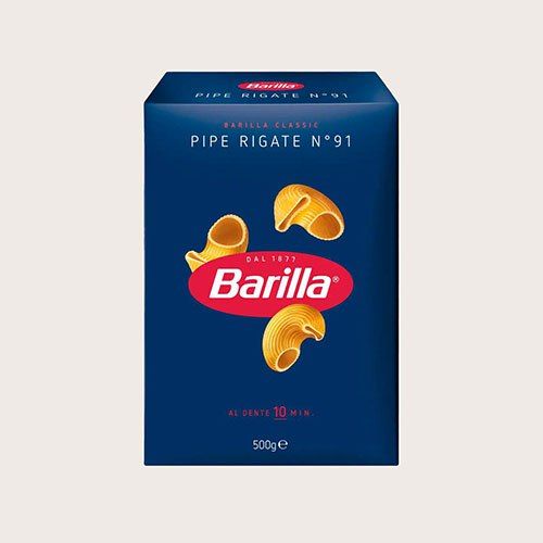 Паста Піпе Рігате №91 0.5кг Барілла