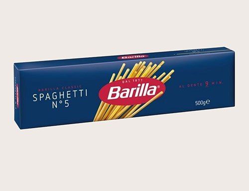 Спагеті №5 0.5 кг Барілла