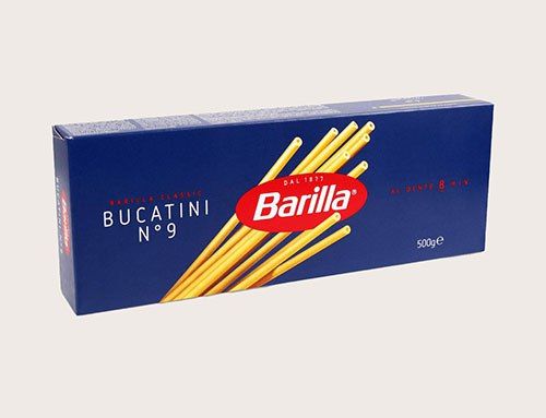 Спагеті №9 0.5 кг Барілла Букатіні