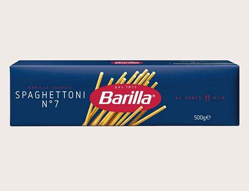 Спагетоні №7  0,5кг Барілла