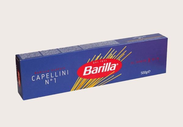 Спагеті № 1 0.5 кг Барілла
