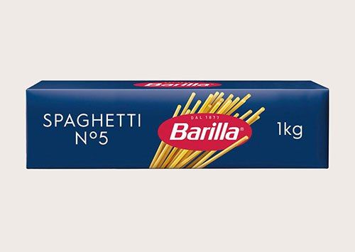 Спагеті № 5  1 кг Барілла